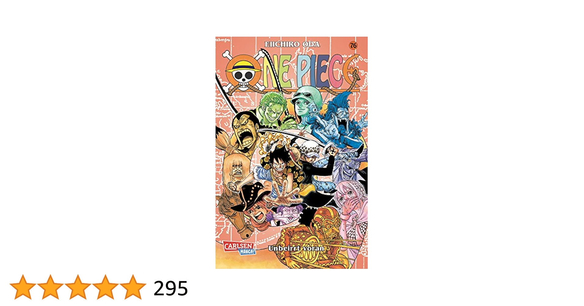 One Piece, Band 76: 9783551763808: Books - Amazon.ca